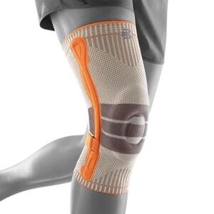 Bauerfeind Outdoor Knee Support Unisex Brace  Adjustable Patella Stabilizer XXL